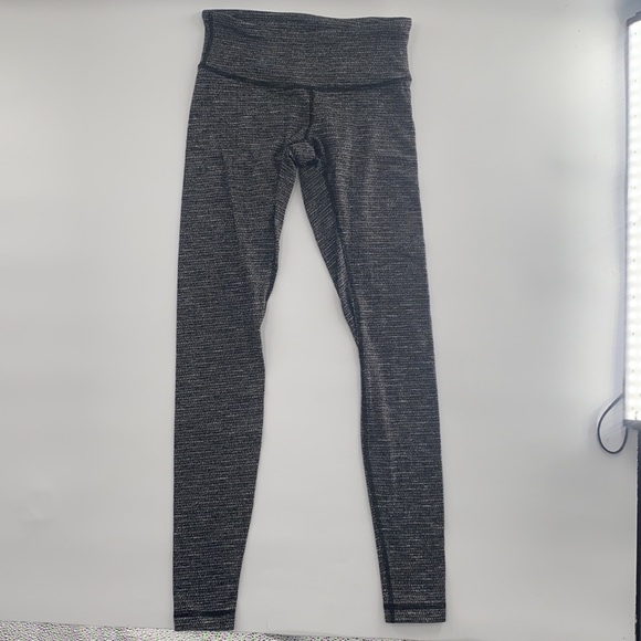 lululemon athletica Pants - Lululemon Heathered leggings size 6